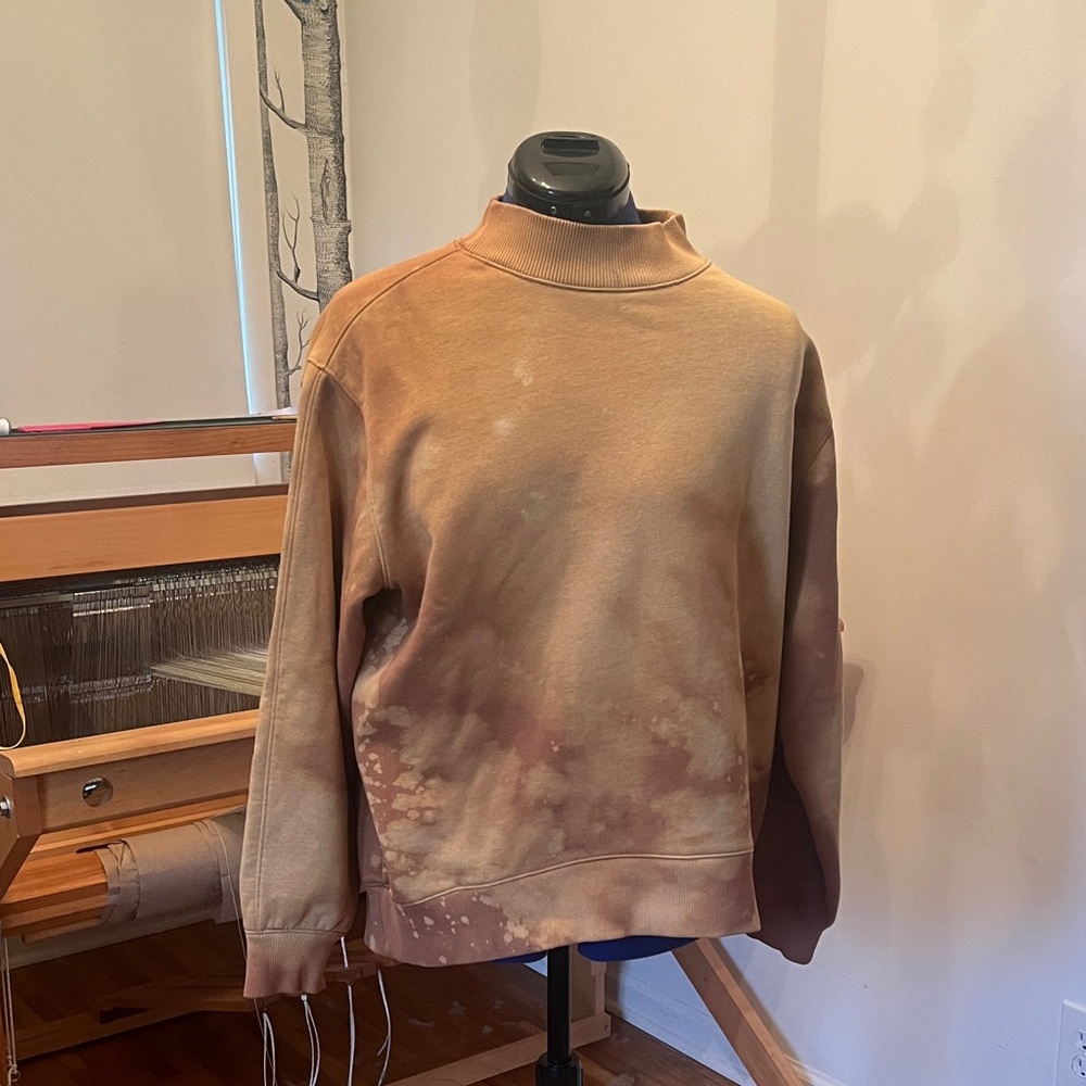 Everlane Crewneck Sweater - dyed by me